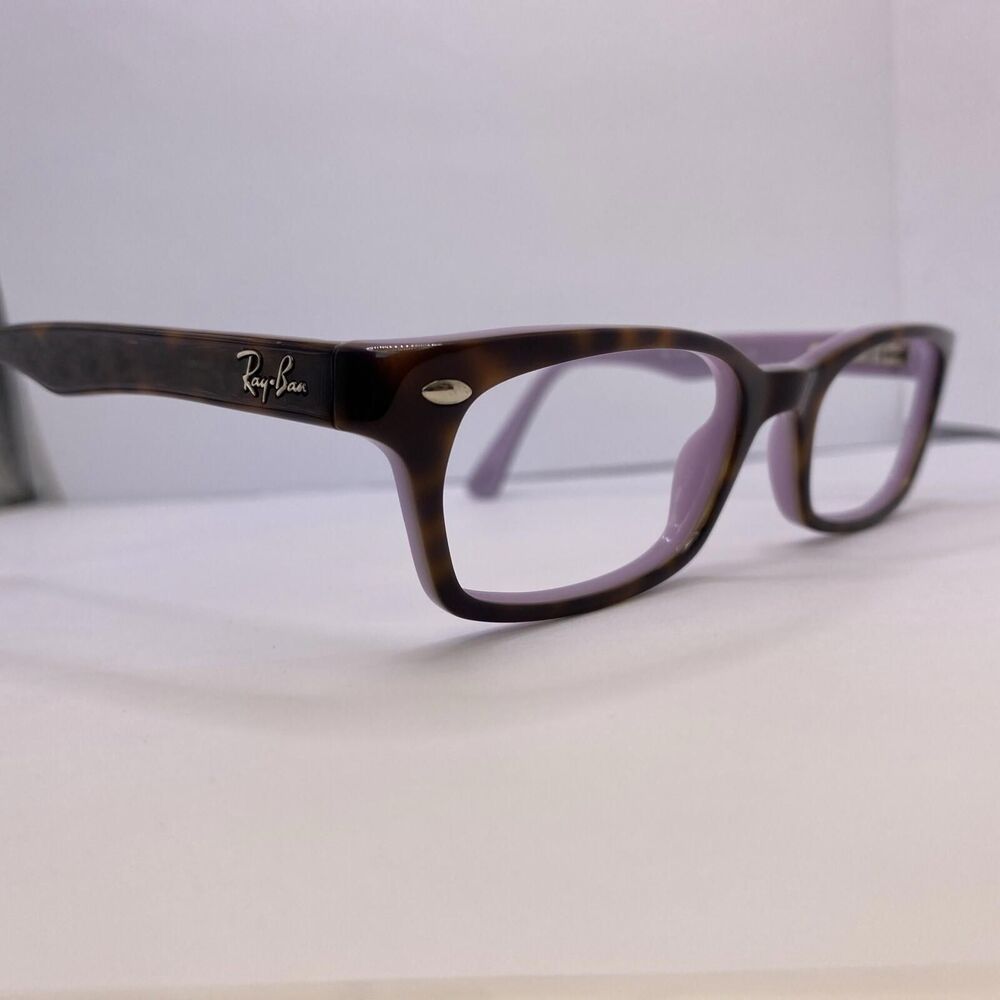 Ray-Ban Eyeglasses Authentic Frames RB 5150 5240 50 [] 19 135 MM Purple Tortoise